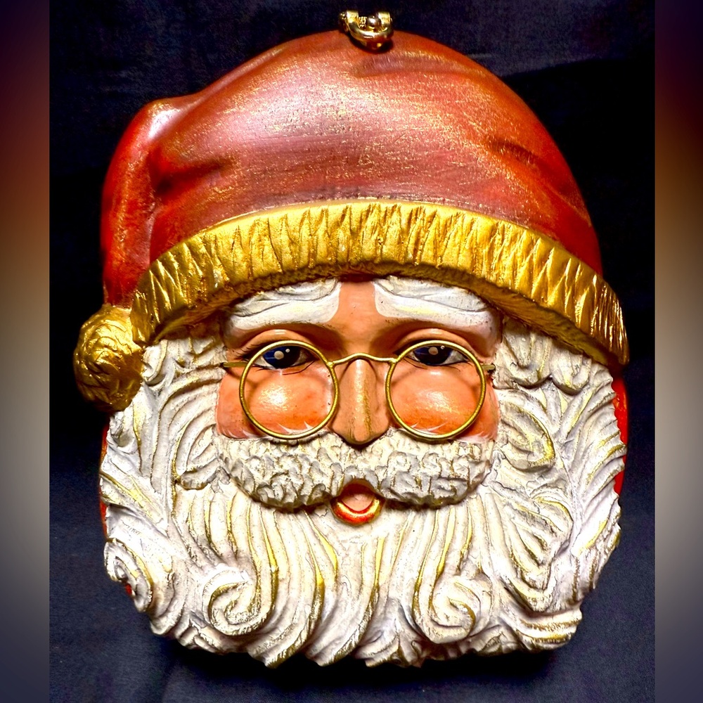 Timmy Woods Slim Santa Purse—Signed by the Artist!